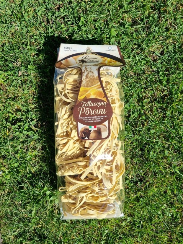 Vaječné Fettuccine s hříbky, 500 g