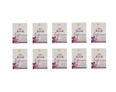 10x Čistý mletý italský šafrán, 0,1 g - 100% přírodní