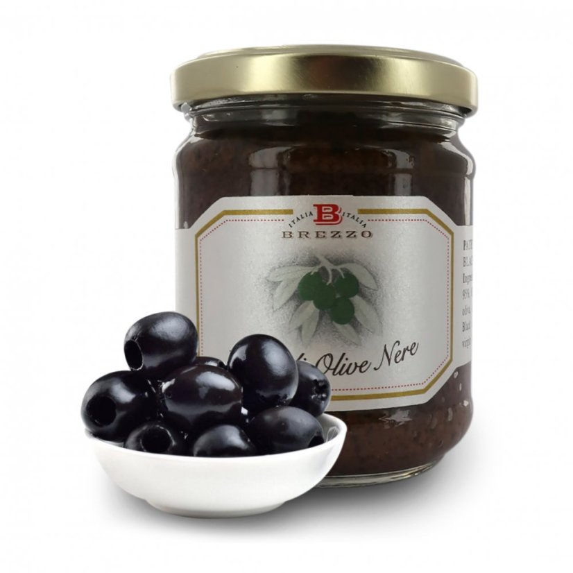 Paštika z černých oliv, 180 g