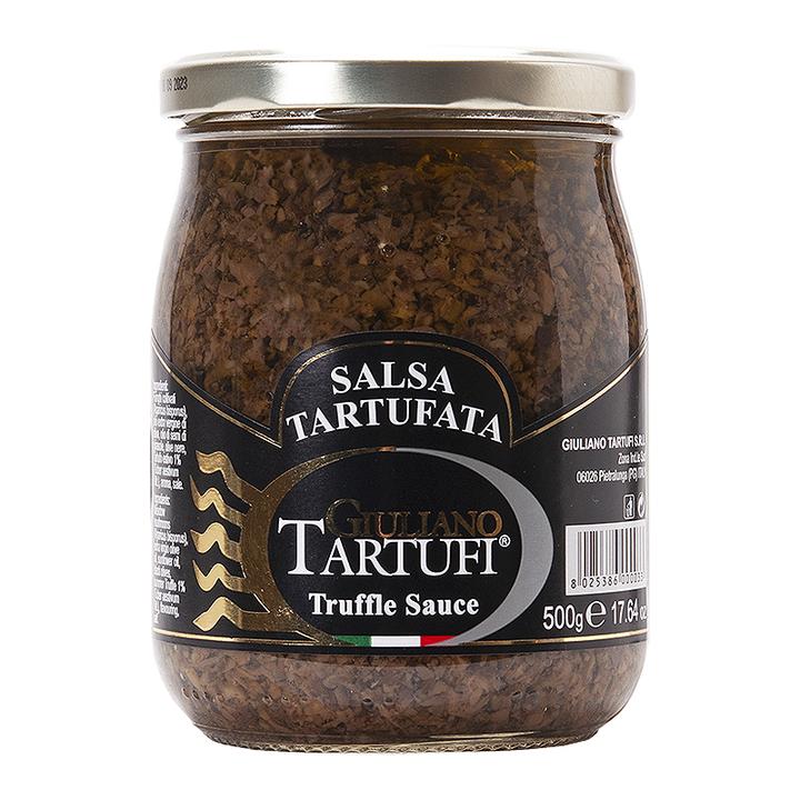 5x Lanýžová pasta z černého lanýže (Salsa Tartufata), 500 g