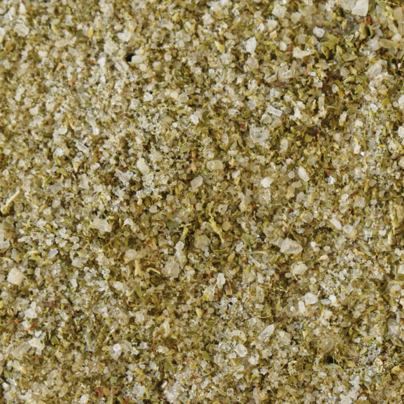 Mořská Sicilská sůl se šalvějí a bazalkou, 300 g