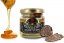 Akátový med s kousky černého lanýže, 100 g - dárkové balení  (Lanýžový med)