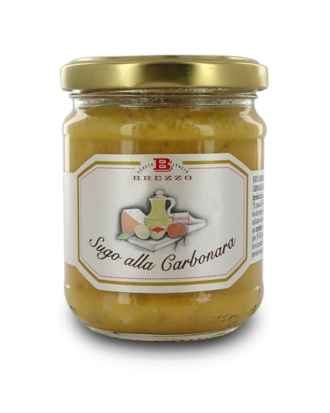 Omáčka na těstoviny Carbonara, 180 g