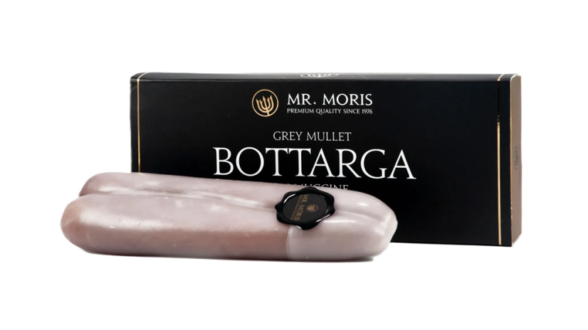 Sušené jikry vcelku z Cípala hlavatého, 175 g (Bottarga di Muggine) - v dárkovém balení