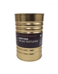 Lanýžová pasta z černého lanýže (Salsa Tartufata), 1 kg - v plechovce