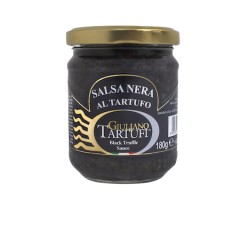 Lanýžová pasta z černého lanýže 5%, 180 g  (Salsa Tartufata nera)