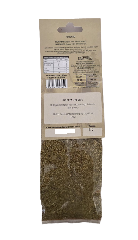 Sušené oregano, 50 g