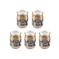 5x Lanýžová pasta z bílého drahocenného lanýže, 470 g (Salsa Tartufata Bianca)