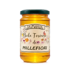 Italský Květový med, 400 g (Miele Toscano di Millefiori)