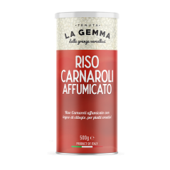 Italská Rýže Carnaroli uzená, 500 g
