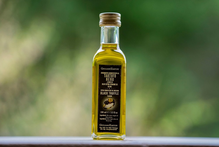 Extra panenský olivový olej s černým lanýžem, 100 ml  (Lanýžový Olej)