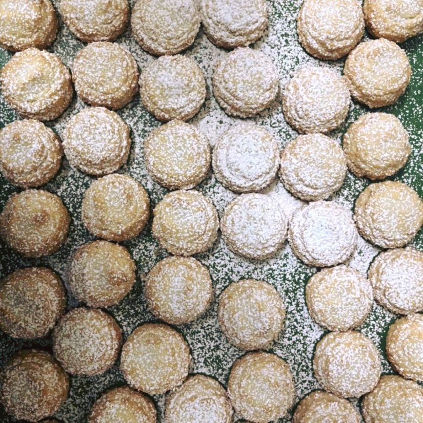 Sicilské kokosovo-mandlové dezertní sušenky, 270 g