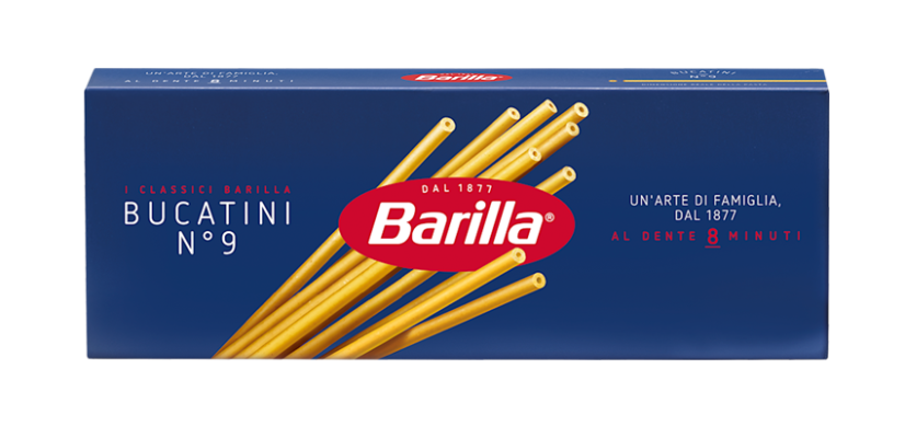 Těstoviny Bucatini n. 9 Barilla, 500 g
