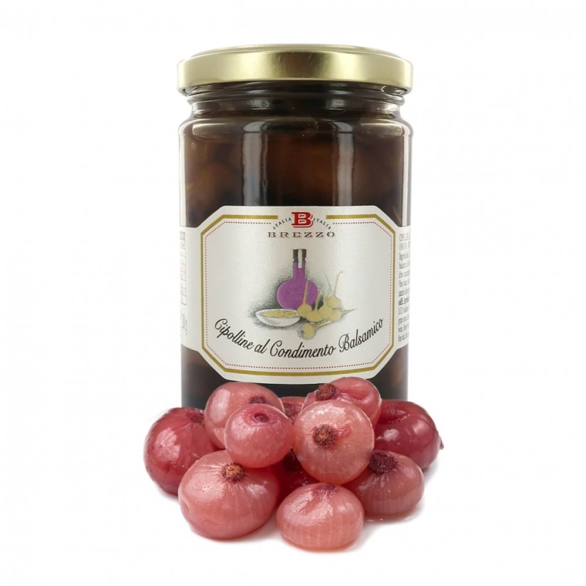Cibulky v balzamikovém octě, 300 g