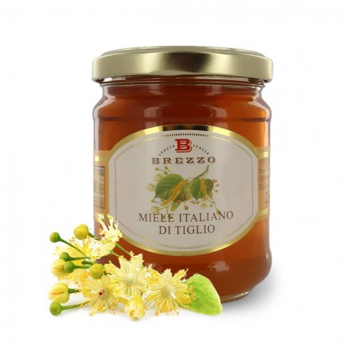 Italský med z lipových květů, 250 g (Miele di Tiglio)