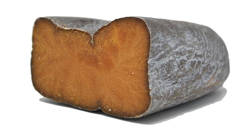 Sušené jikry vcelku z červeného tuňáka, 85 g (Bottarga di tonno) - v dárkovém balení