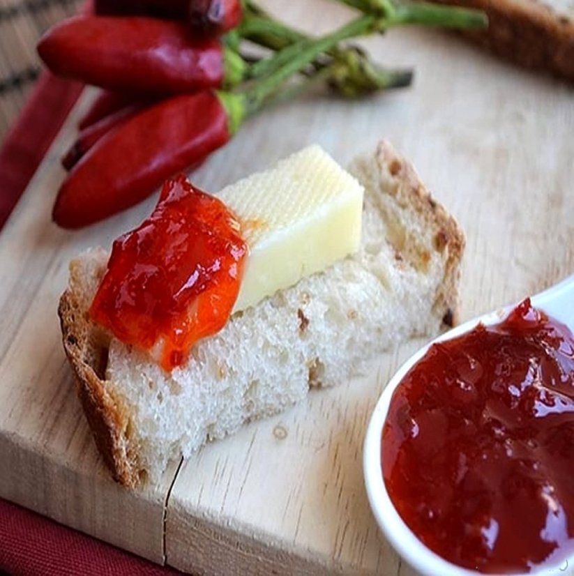 Sladký chilli džem, 230 g (Čatní z chilli)