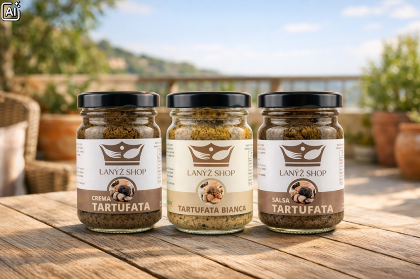 Sada lanýžových omáček Lanýž Shop, 270 g