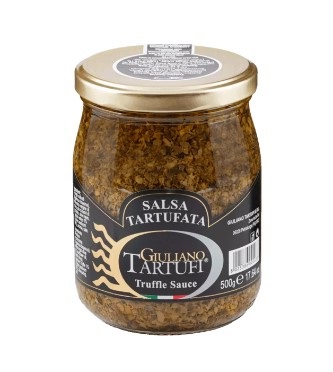 Lanýžová pasta z černého lanýže (Salsa Tartufata), 500 g
