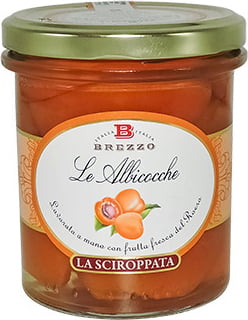 Italské meruňky v sirupu, 380 g