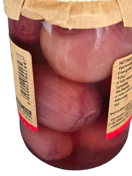 Červené cibule z Tropejí ve sladkokyselé, 280 g