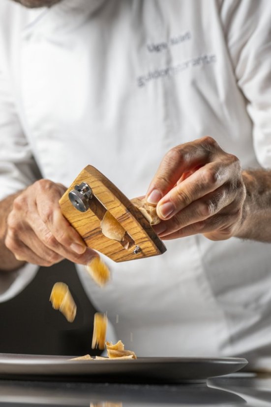 Čokoládový lanýž s bílou čokoládou, 20 g (Tartufo Regale Alba White)