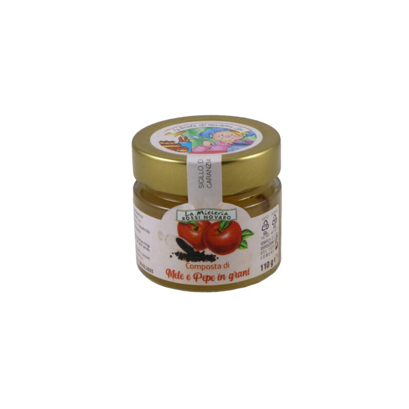 Čatní z jablek a zeleného pepře, 110 g