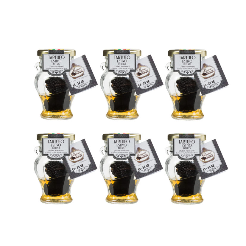 6x Lanýž černý letní celý, 45 g