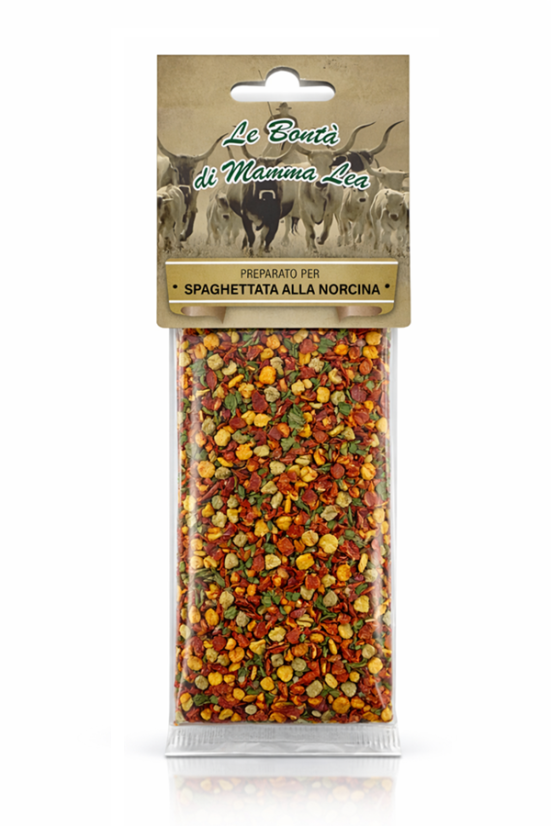 Směs koření na těstoviny Norcina s lanýžem, 80 g