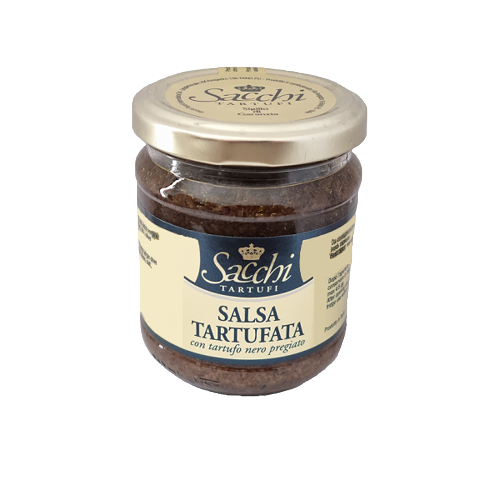 Sauce mit schwarzem Trüffel 3%, 170 g  (Salsa Tartufata)
