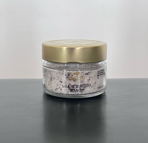 Jemná mořská sůl s drahocenným bílým lanýžem - 120g  (Lanýžová sůl)