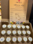Dárkový box Atlas Medů, 18ks Italských medů, 630 g