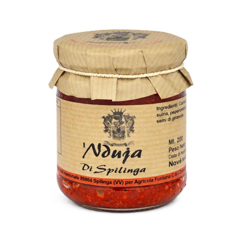 Pikantní roztíratelný vepřový salám (‘nduja di Spilinga), 180 g