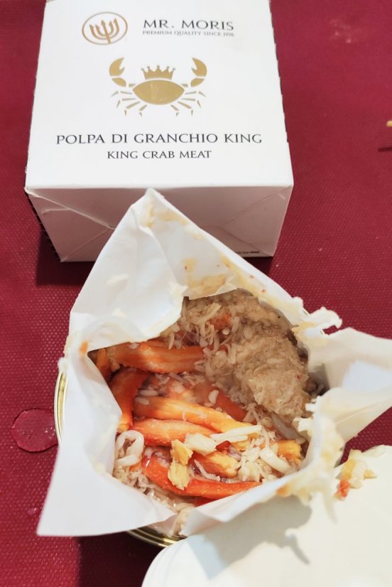 Krabí maso, 150 g