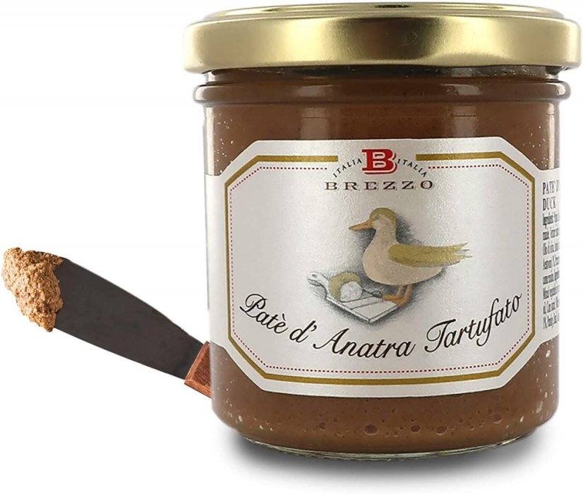 Kachní paštika s černým lanýžem, 145 g