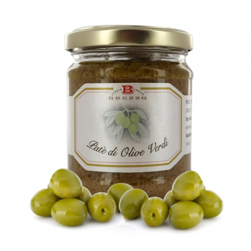 Paštika ze zelených oliv, 180 g