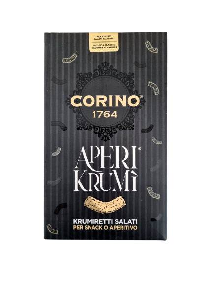 Slané sušenky AperiKrumì 4 chutí, 250 g