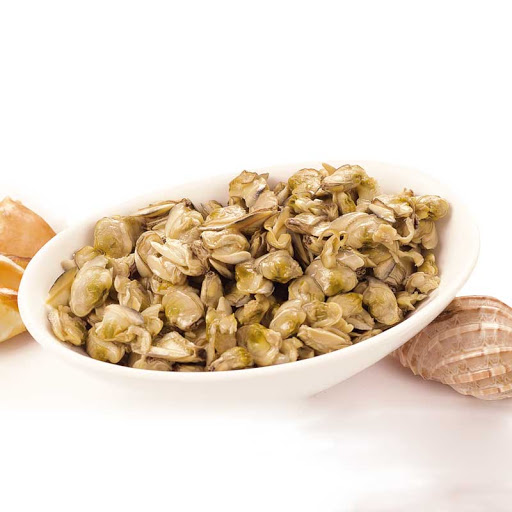 Mušle Vongole vyloupané ve vlastní šťávě, 190 g