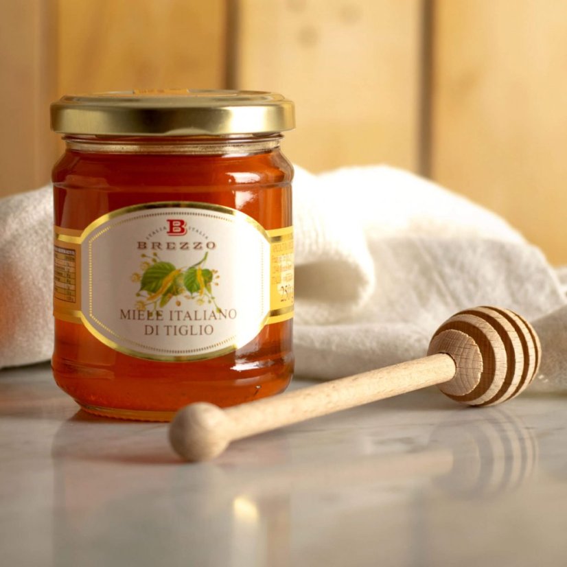 Italský med z lipových květů, 250 g (Miele di Tiglio)