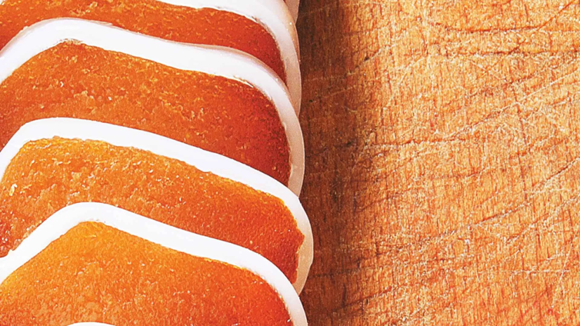 Sušené jikry vcelku z Cípala hlavatého, 125 g (Bottarga di Muggine) - v dárkovém balení