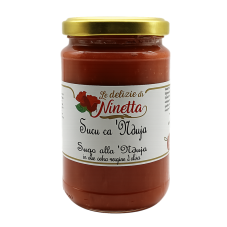 Rajčatová omáčka s pikantním kalábrijským salámem (Nduja), 290 g