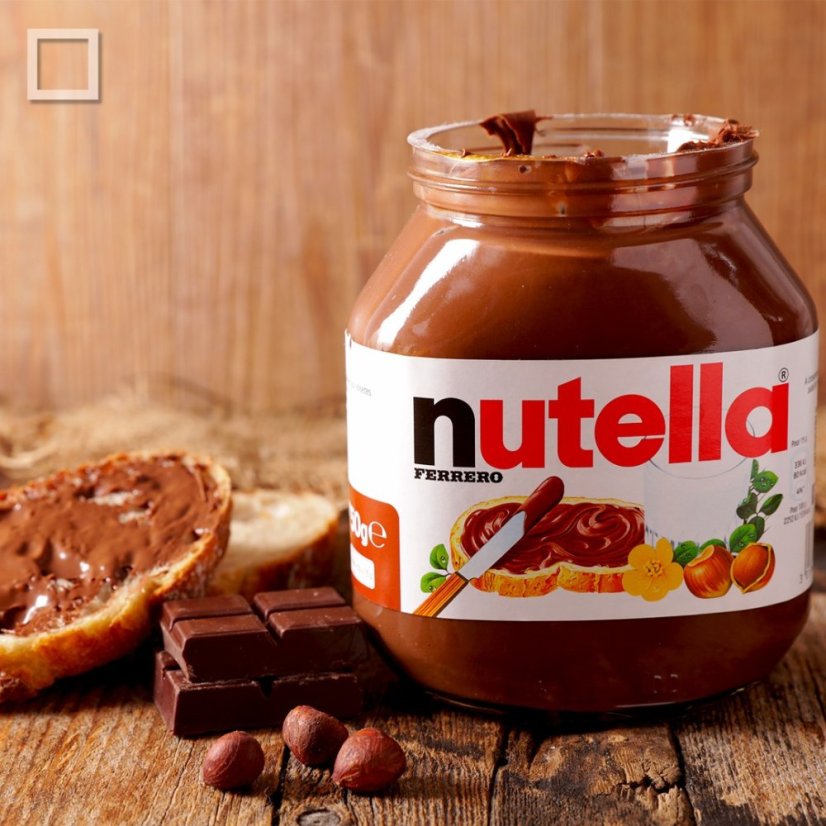 Nutella Ferrero, 950 g - Vyrobeno v Itálii