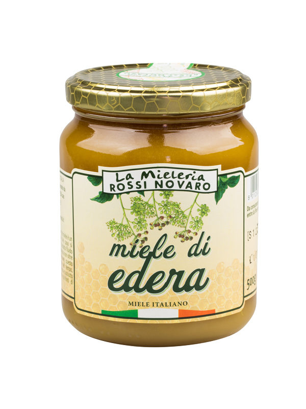 Italský med z břečťanových květů, 500 g (Miele di Edera)