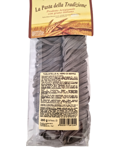 Sepiové Těstoviny Tagliatelle, 250 g