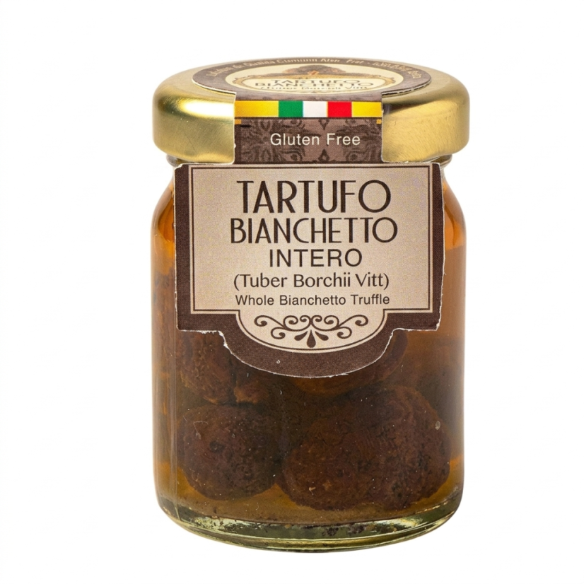 Lanýž bílý celý, 50 g