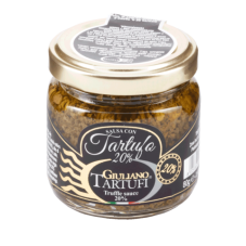 Lanýžová pasta DELUXE s 20% černého lanýže, 80 g (Salsa Tartufata)