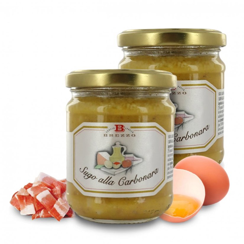 Omáčka na těstoviny Carbonara, 180 g