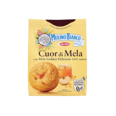 Sušenky s jablečnou náplní Cuor di Mela Mulino Bianco, 300 g