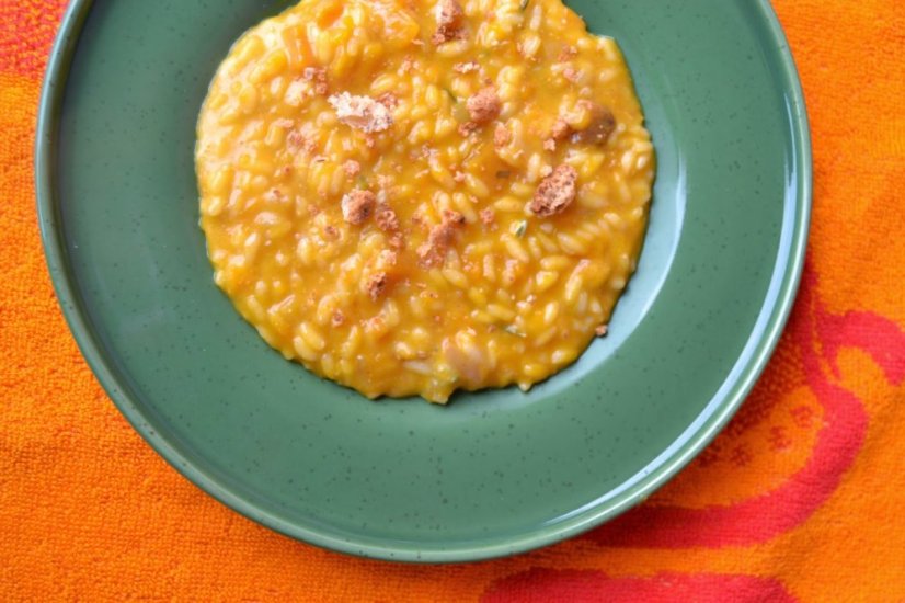 Italské dýňové rizoto s Amaretti, 320 g (Risotto Zucca e Amaretti)