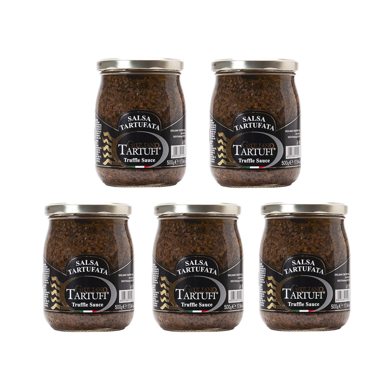 5x Lanýžová pasta z černého lanýže (Salsa Tartufata), 500 g